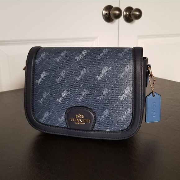 NWT Coach Horse Carriage Crossbody - Picture 1 of 7